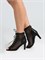 High heels обувь туфли хилсы для танцев каблук - 7 см Setka-premium7-black