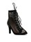 High heels обувь туфли хилсы для танцев каблук - 7 см Setka-premium7-black