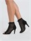 High heels обувь туфли хилсы для танцев каблук - 9,5 см Victoria-heels-black