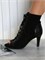HIGH HEELS обувь для танцев на каблуке 7 см Zamsha-premium7-black
