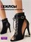 HIGH HEELS обувь для танцев женская хилсы Zamsha9-open-black