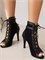 HIGH HEELS обувь для танцев женская хилсы Zamsha9-open-black