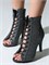 HIGH HEELS обувь туфли хилсы для танцев женские - каблук 9см Shine10-heels-gray