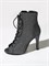 HIGH HEELS обувь туфли хилсы для танцев женские - каблук 9см Shine10-heels-gray