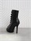 Хилсы на литой подошве для танцев high heels Lit-heels-black