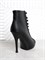 Профессиональные хилсы для high heels литая колодка Lit-lucky-black