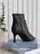 Хилсы для танцев high heels 8 см Lux-heels-black