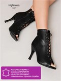 Хилсы для танцев high heels Kleo-heels-black