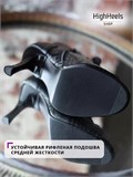 HIGH HEELS хилсы для танцев Classic7-heels-black