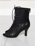 HIGH HEELS туфли для танцев хилсы Heels83-Perf-black