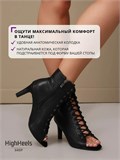Хилсы для танцев high heels Koga-heels7-black