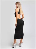 Вечернее платье скимс обтягивающее летнее Dress-elegant-black