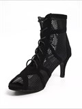 Туфли хилсы на каблуке 7 см Highheels7-black