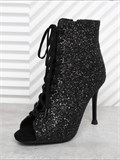 Хилсы блестящие для танцев 10 см Grand-Blesk-heels