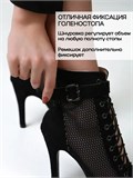 Хилсы для танцев 9см Belt-heels-black