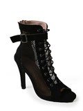 Хилсы для танцев 9см Belt-heels-black