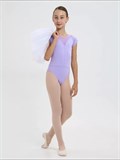 Купальник гимнастический с юбкой SeKupalnik-horeo-violet