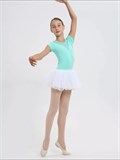 Купальник гимнастический с юбкой SeKupalnik-horeo-myata