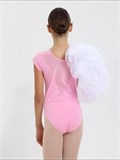 Купальник гимнастический с юбкой SeKupalnik-horeo-rose