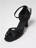 Туфли для танцев латина Samba7-woman-black