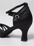 Туфли для танцев латина Samba7-woman-black