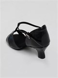 Туфли для танцев латина Latina-koga5-black