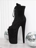 Стрипы пятерки ботильоны SeZstrip-open26-black
