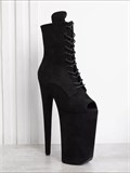 Стрипы пятерки ботильоны SeZstrip-open26-black